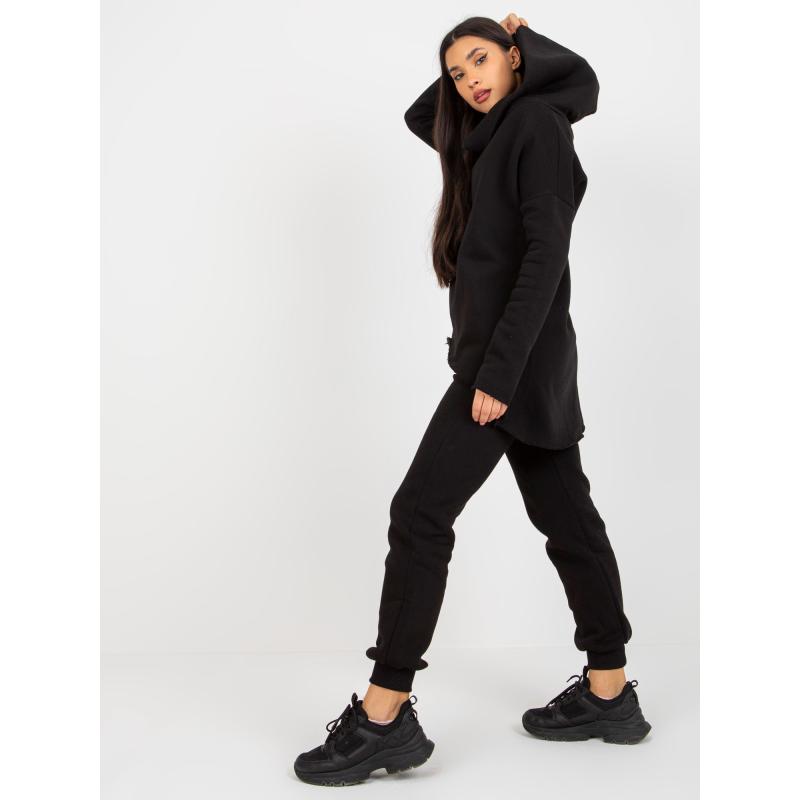 Női szett nadrággal BASIC fekete