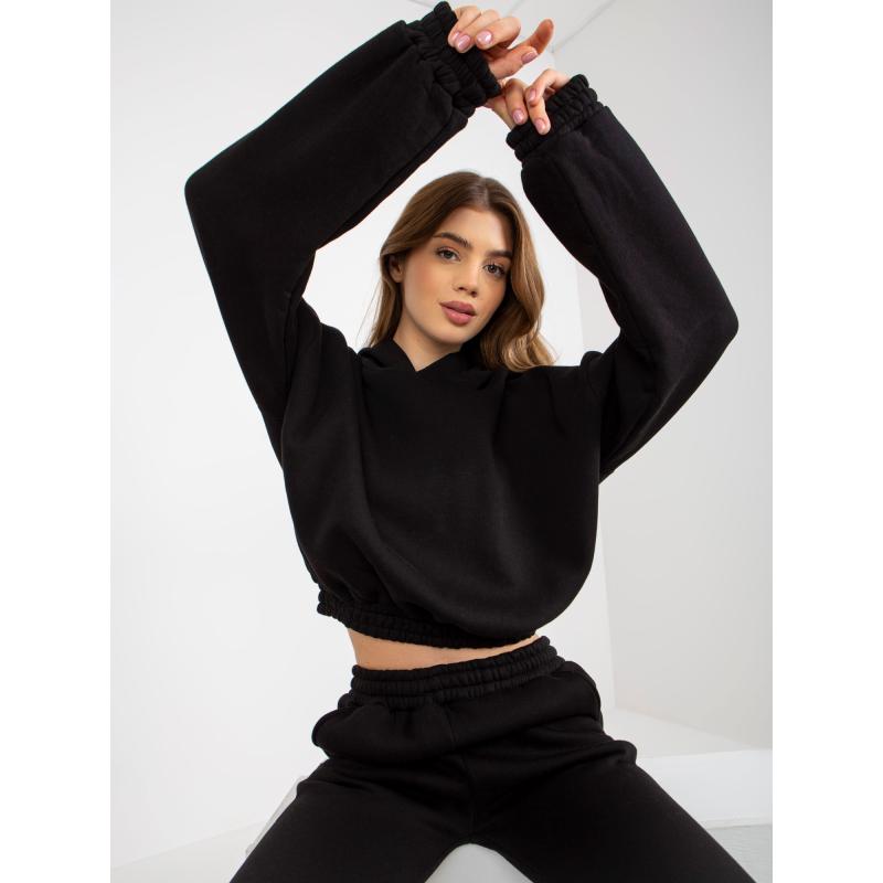 Női kapucnis szett JOSLIN fekete