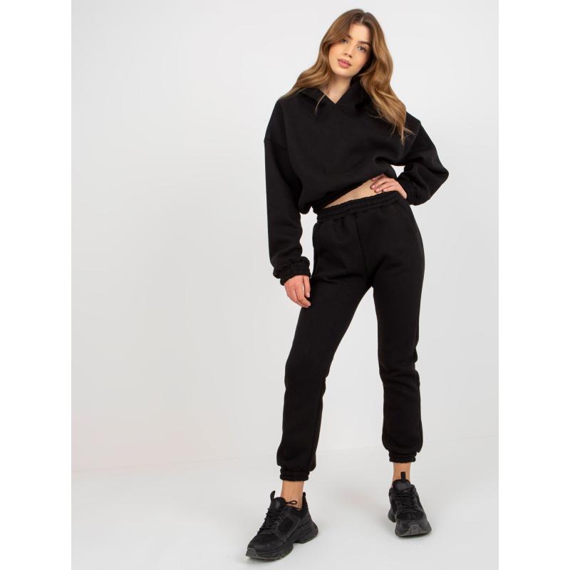 Női kapucnis szett JOSLIN fekete