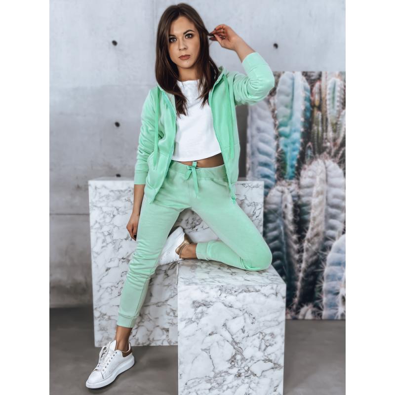 Dámské tepláky FITS mátové