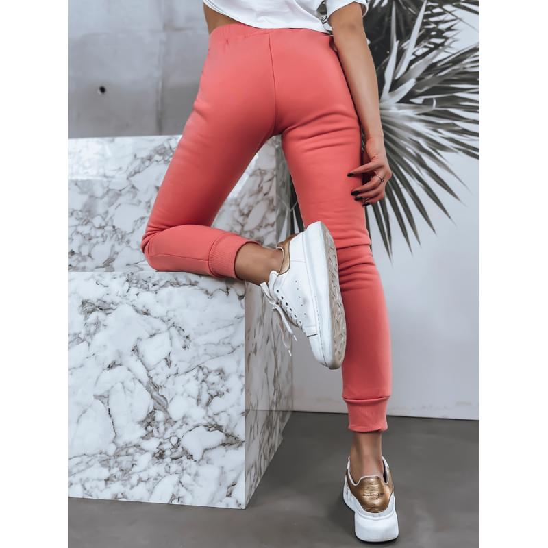 Dámské tepláky FITS růžové