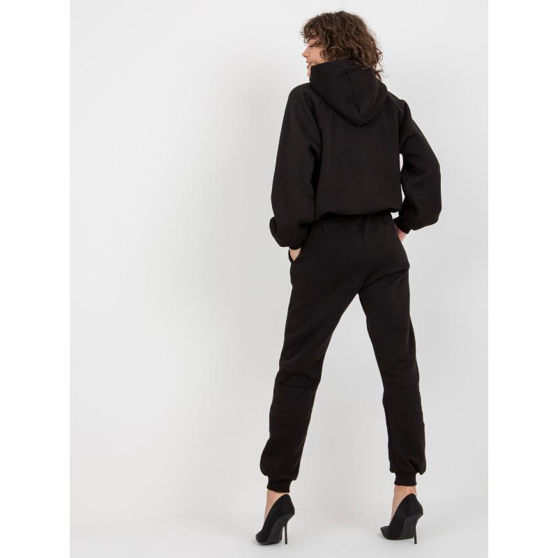 Dámská souprava basic s kalhotami GIADA černá