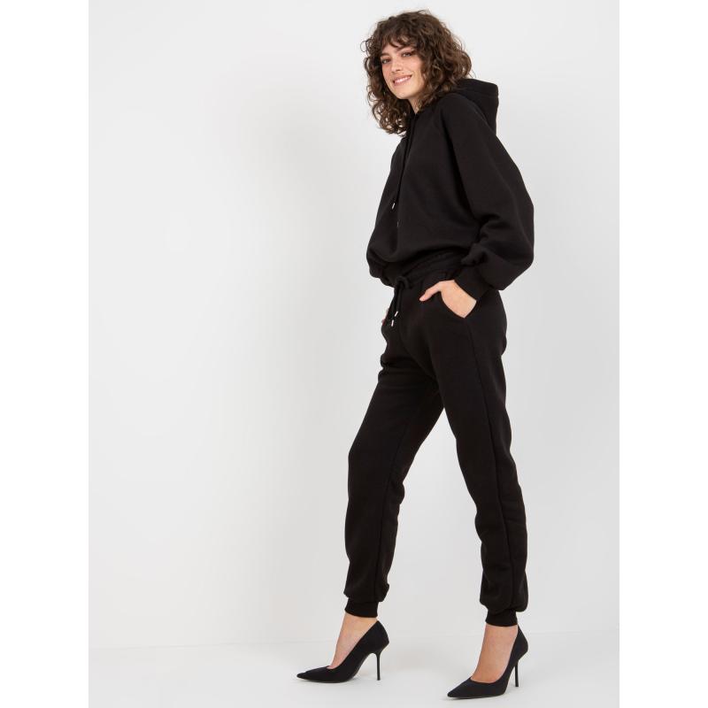 Dámská souprava basic s kalhotami GIADA černá