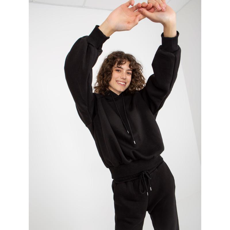 Dámská souprava basic s kalhotami GIADA černá