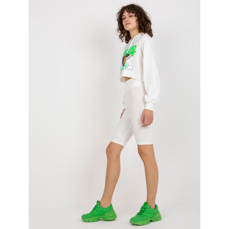 Dámský set s krátkou mikinou PHOENIX ecru 