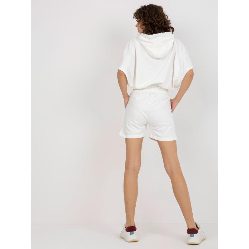 Dámská souprava s krátkou mikinou ANABELLA ecru 
