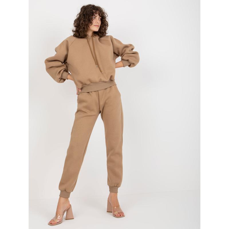 Női oversize szett MINA sötétbézs sötétbézs