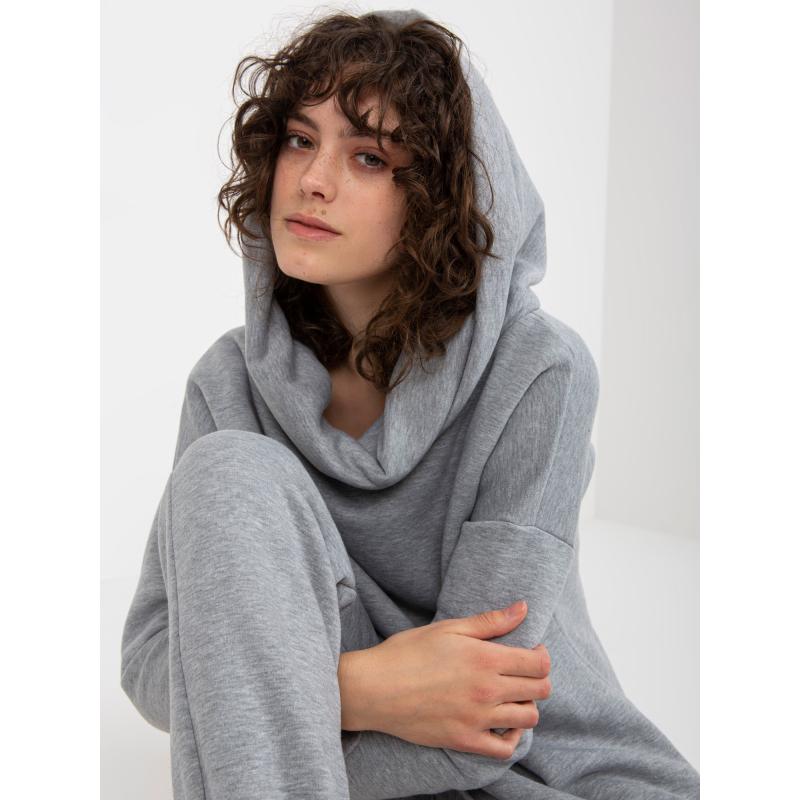 Dámský komplet basic s mikinou LEXIE šedé 
