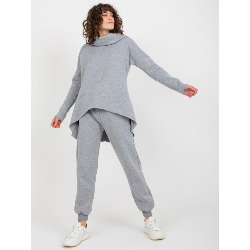 Dámský komplet basic s mikinou LEXIE šedé 