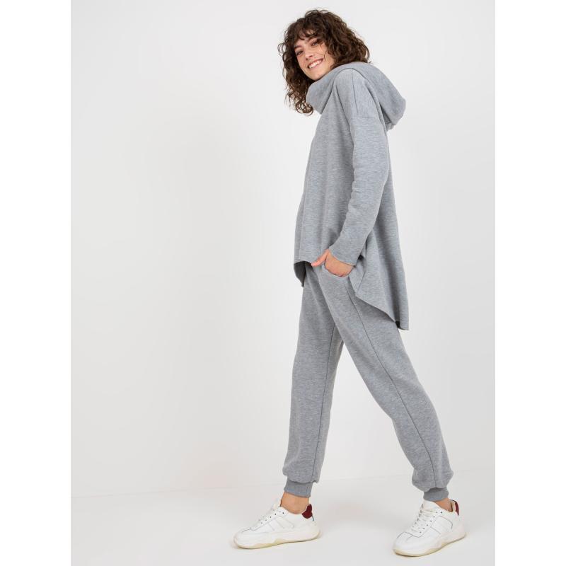 Dámský komplet basic s mikinou LEXIE šedé 