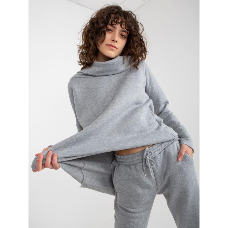 Dámský komplet basic s mikinou LEXIE šedé 