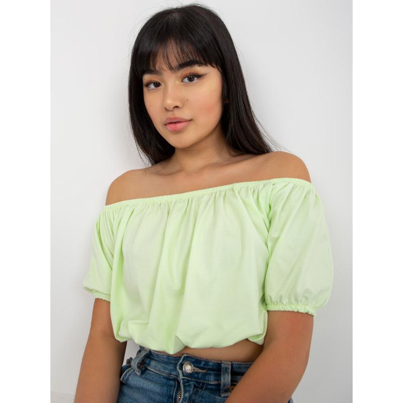 Női csíkos blúz KARLEE sárga