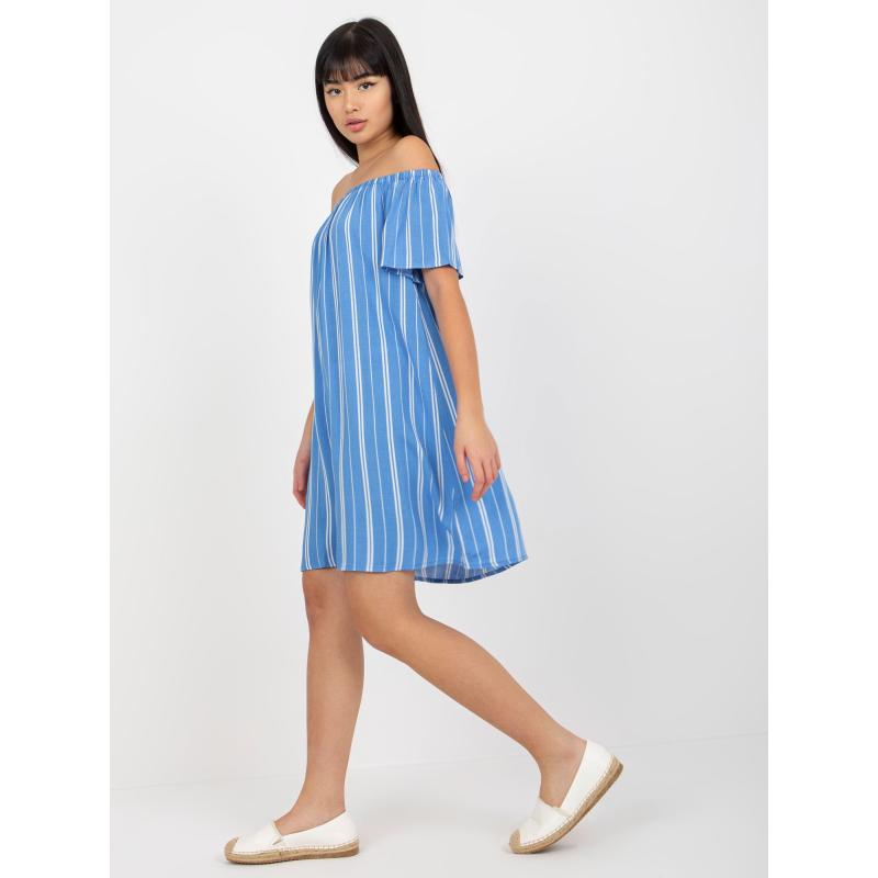 Dámské šaty FRESH MADE modré 