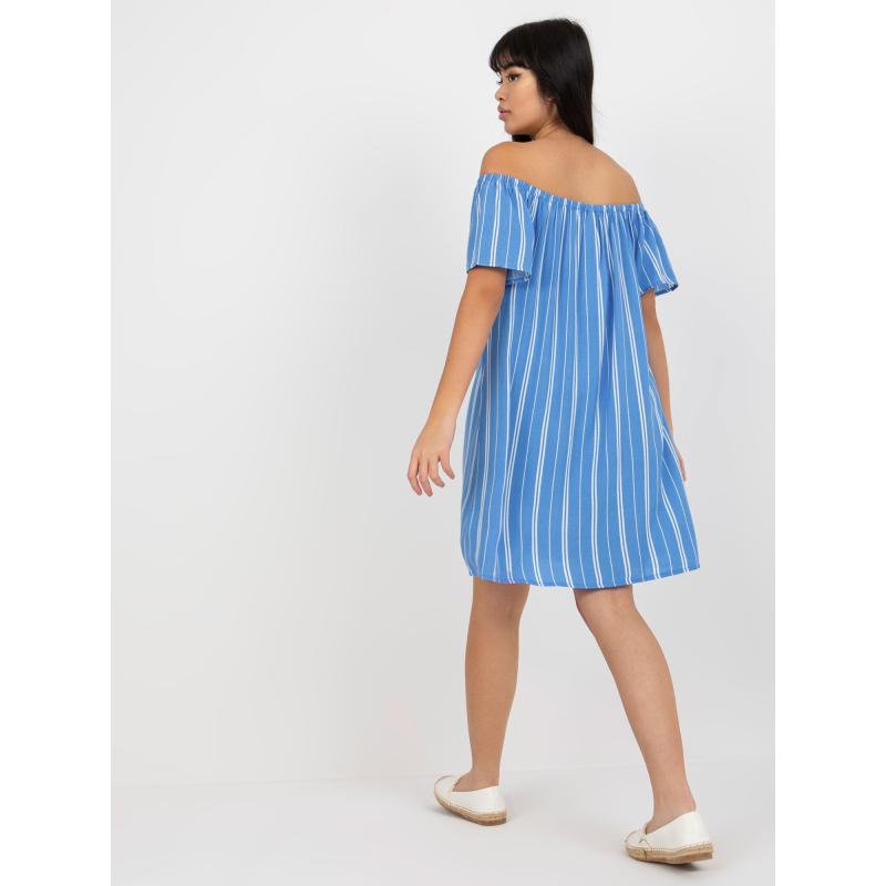 Dámské šaty FRESH MADE modré 