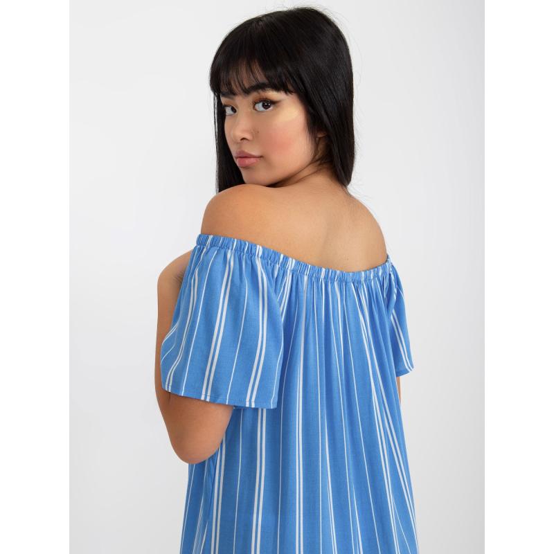 Dámské šaty FRESH MADE modré 