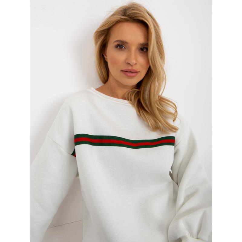 Dámská mikina bez kapuce se zateplením CHANCE ecru 