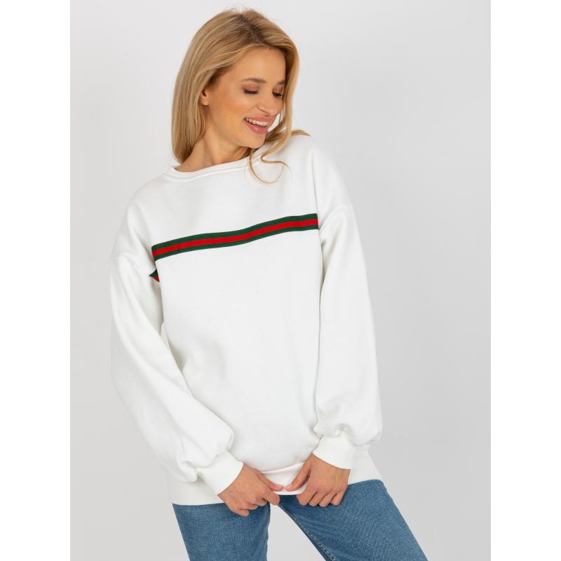 Dámská mikina bez kapuce se zateplením CHANCE ecru 