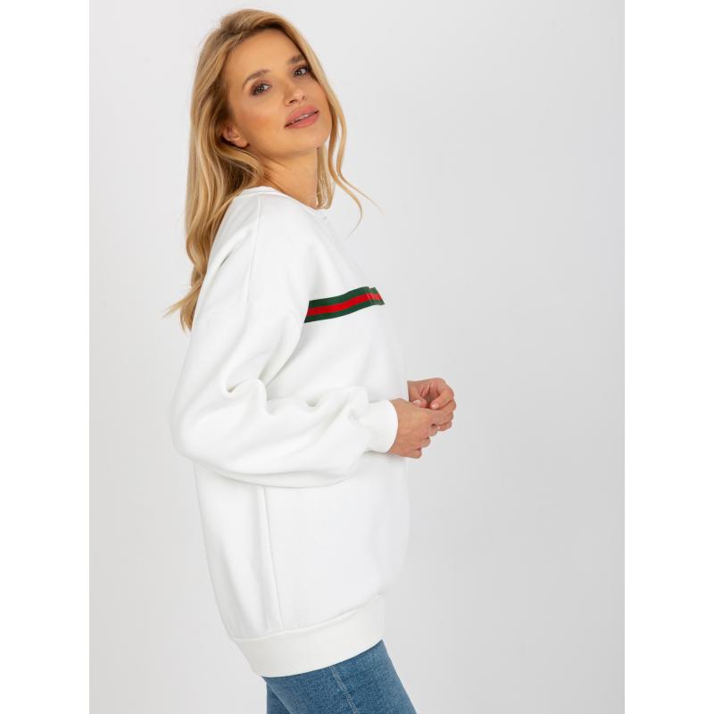 Dámská mikina bez kapuce se zateplením CHANCE ecru 