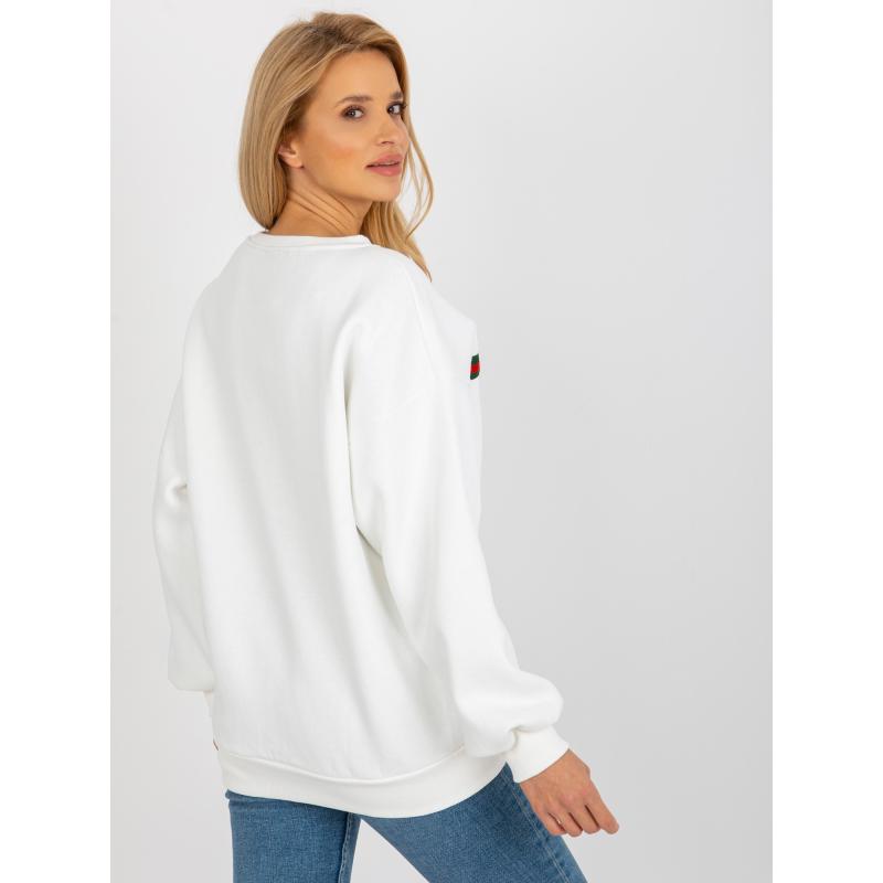 Dámská mikina bez kapuce se zateplením CHANCE ecru 