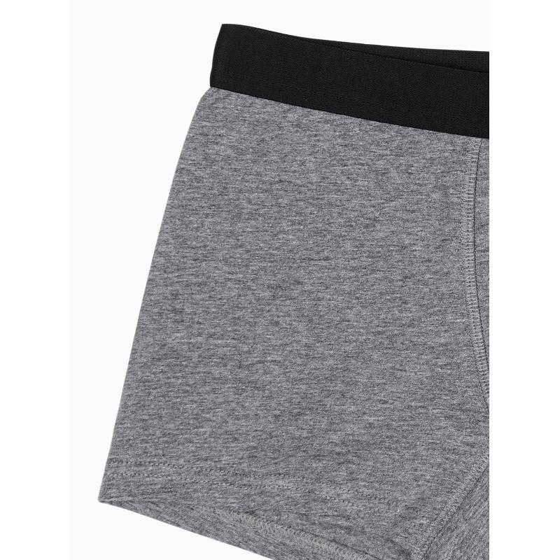 Pánské spodky KADEN šedý melír 