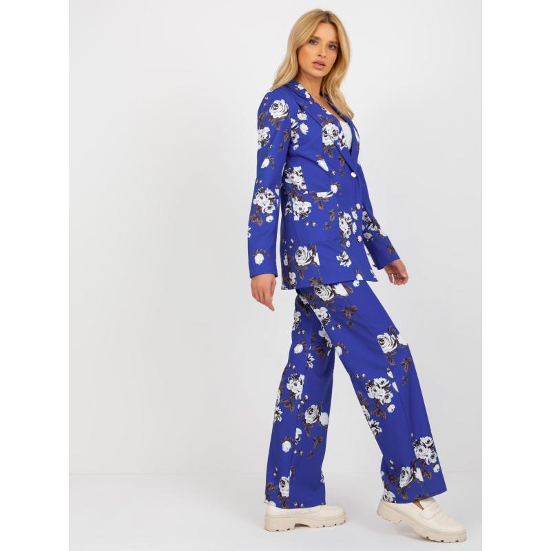 Dámske sako ELEGANT kobaltové