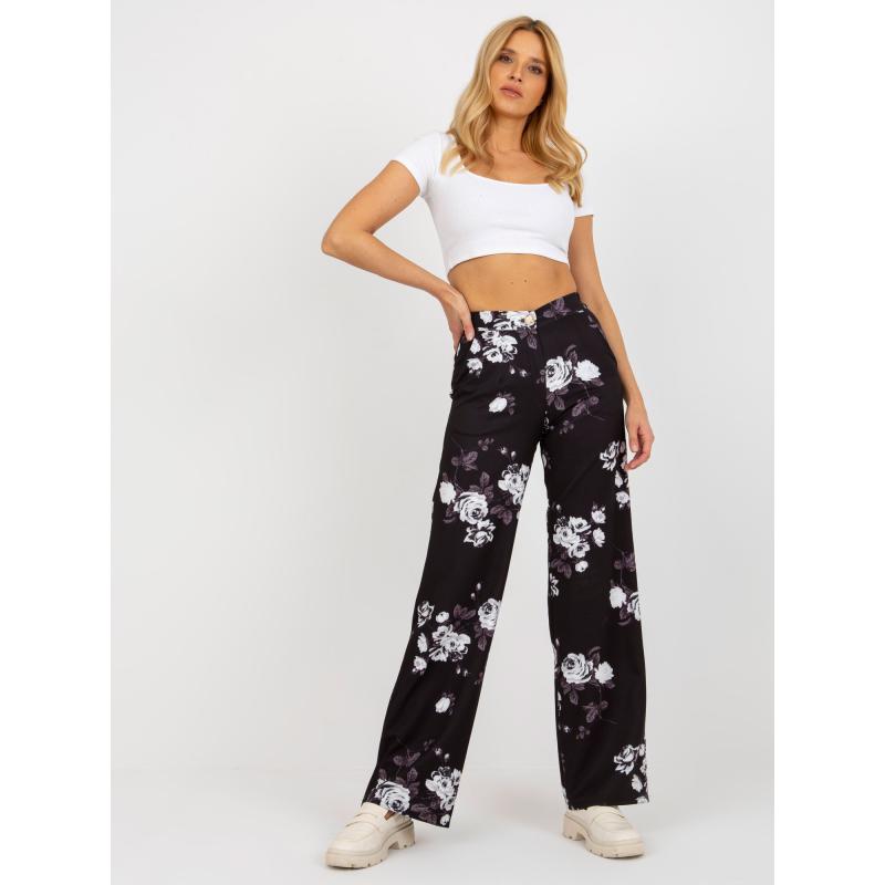 Női nadrág ANNY fekete