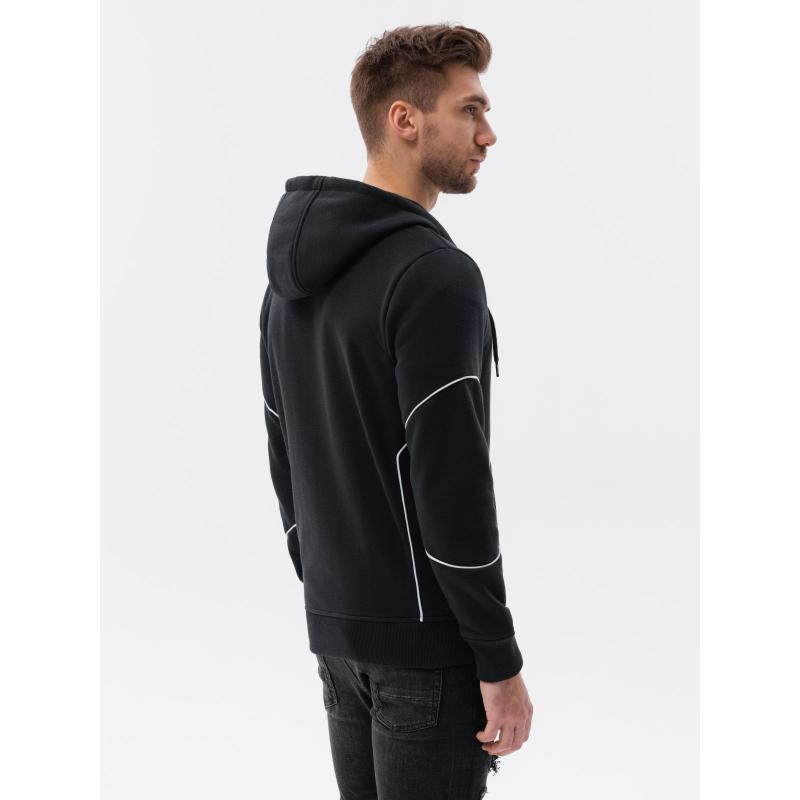 Pánská mikina na zip VETA černá 