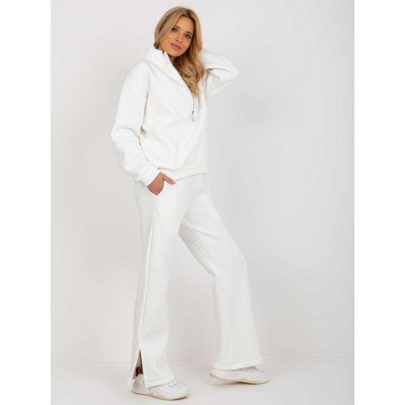 Női háromrészes szett felsővel AZARIA ecru színű felsővel