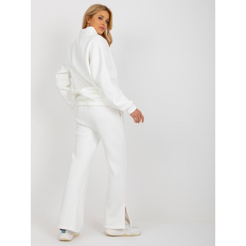 Női háromrészes szett felsővel AZARIA ecru színű felsővel