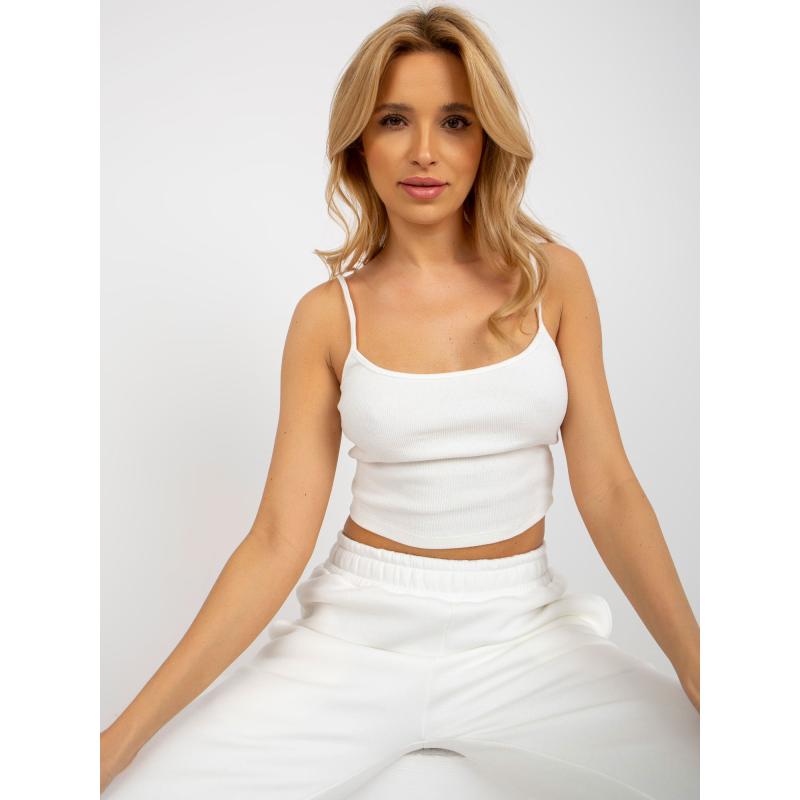 Női háromrészes szett felsővel AZARIA ecru színű felsővel