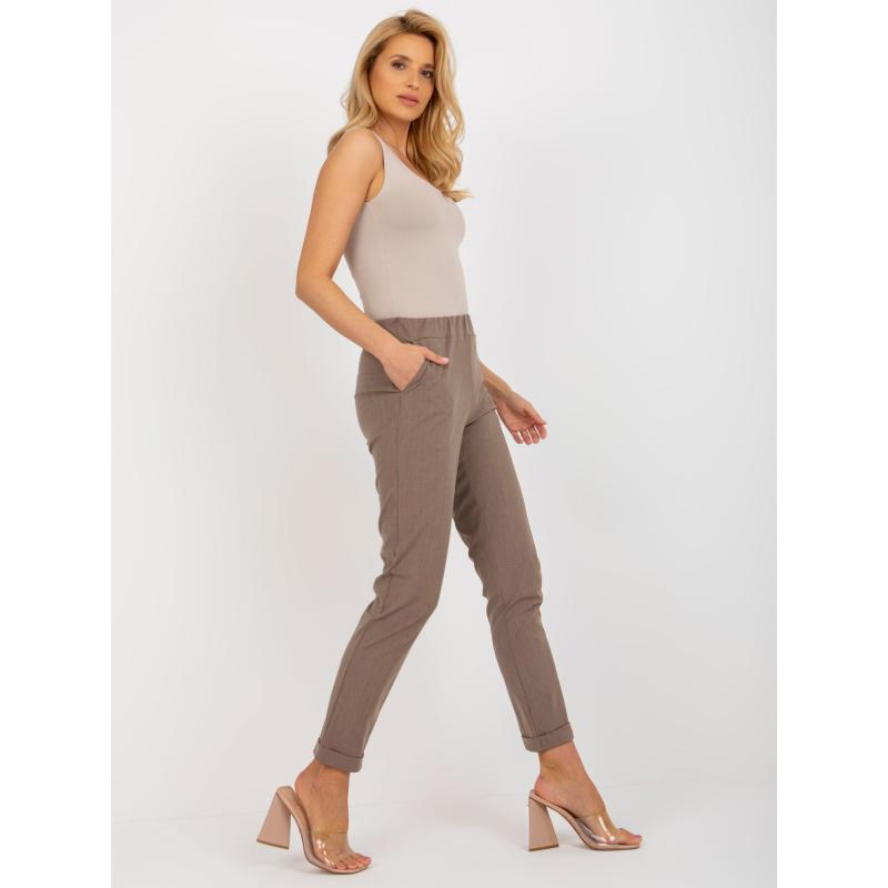 Női nadrág MARTHA barna