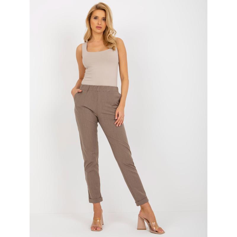 Női nadrág MARTHA barna