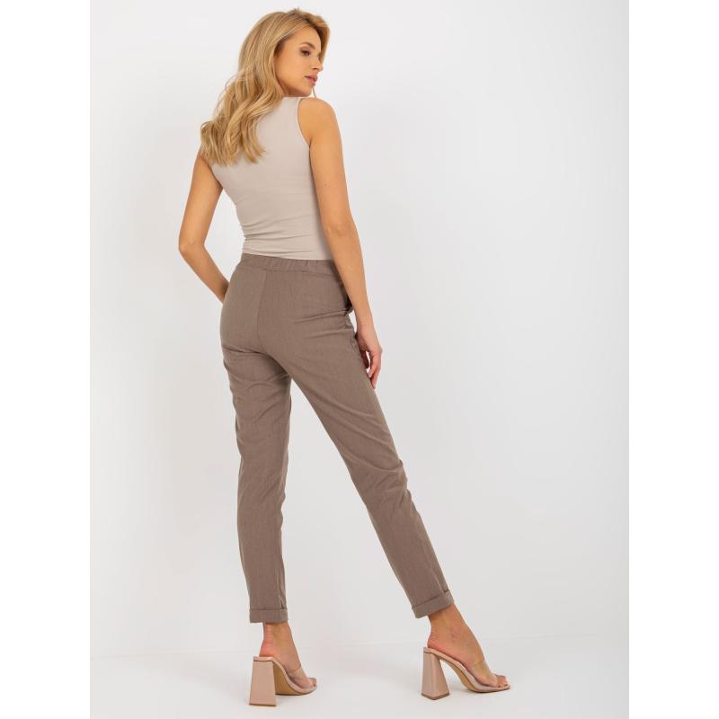 Női nadrág MARTHA barna