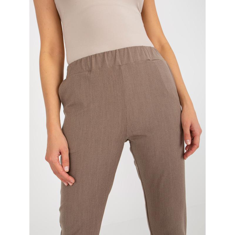 Női nadrág MARTHA barna