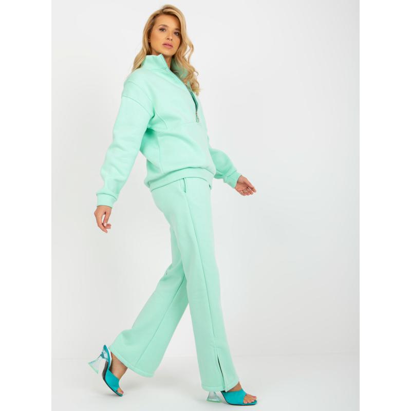 Női háromrészes tréningruha felsővel MARTHA menta