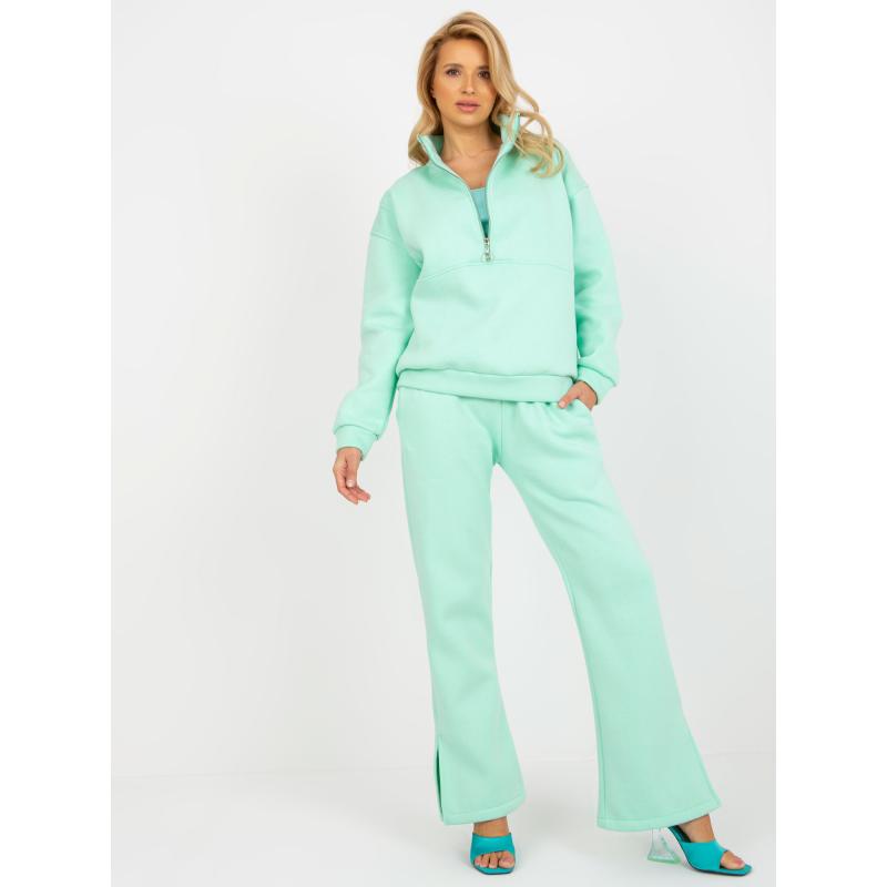 Női háromrészes tréningruha felsővel MARTHA menta