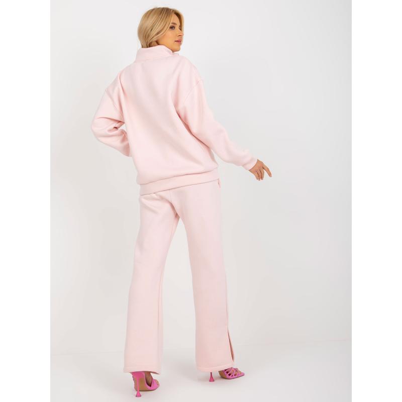 Női szett nadrággal ADELE világos rózsaszín