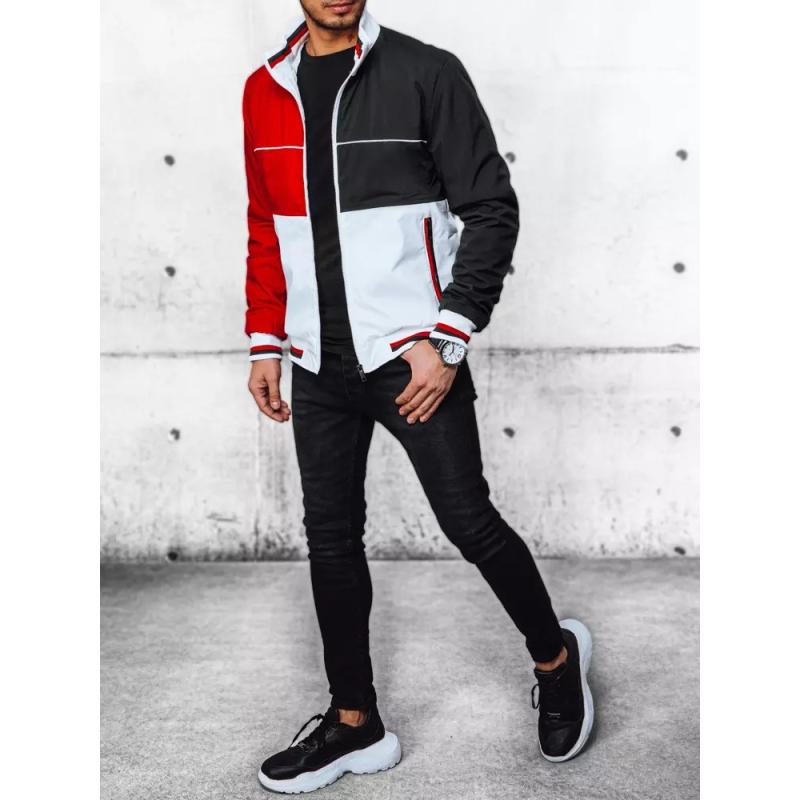 Pánská bunda přechodová MILENA bílá