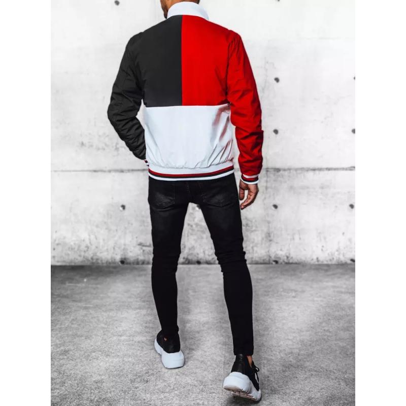 Pánská bunda přechodová MILENA bílá