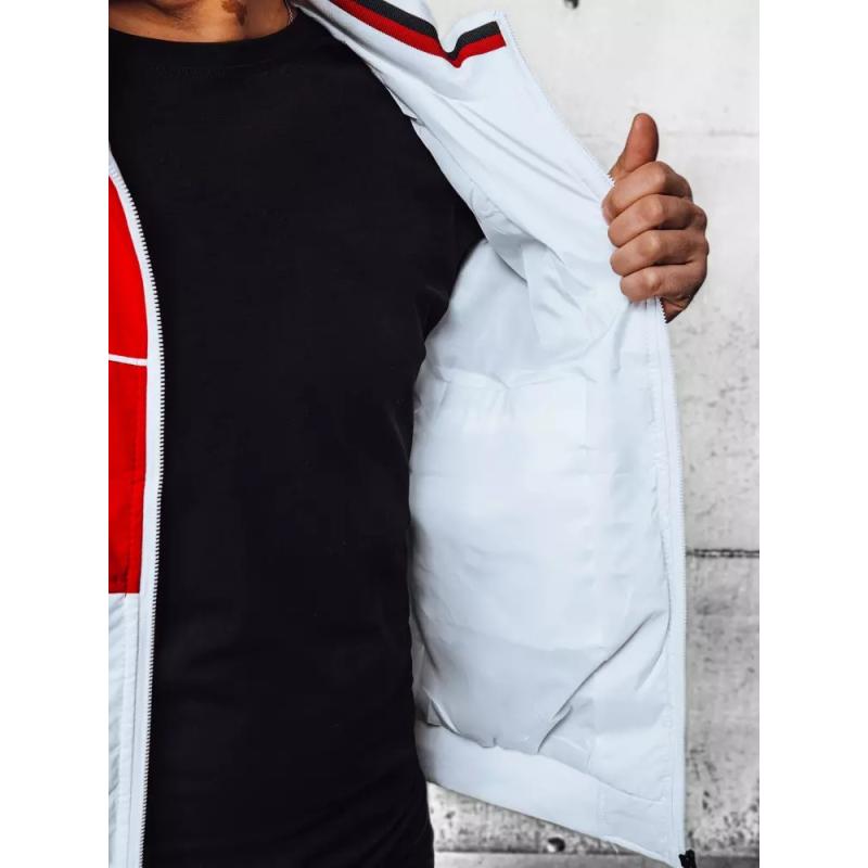 Pánská bunda přechodová MILENA bílá