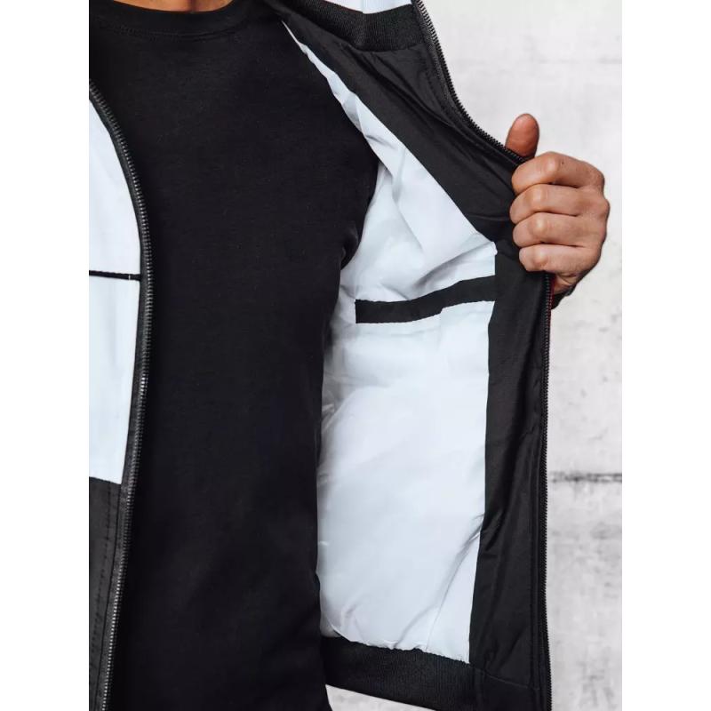 Pánská bunda přechodová MILENA černá