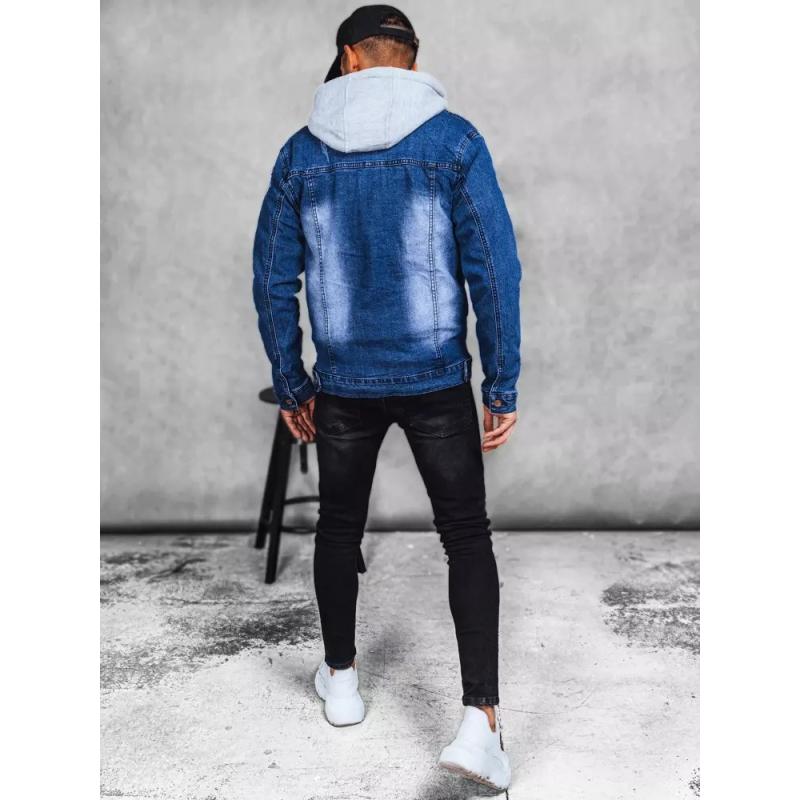 Pánská bunda džínová DINA modrá