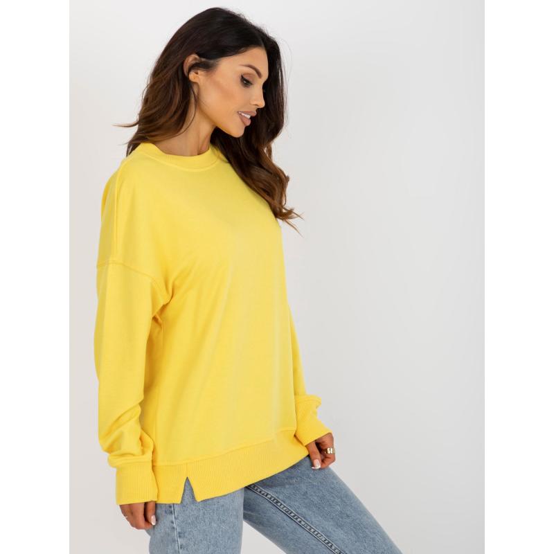 Dámská mikina s kapucí ESPANZA žlutá