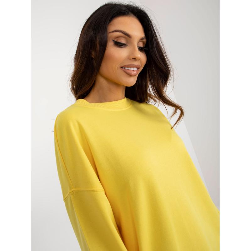 Dámská mikina s kapucí ESPANZA žlutá