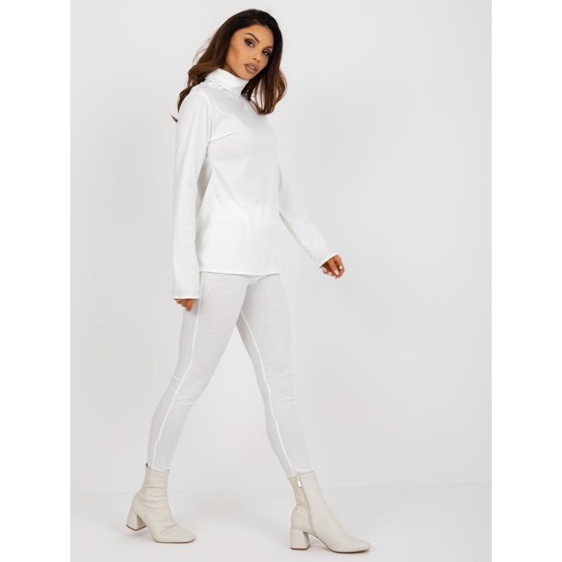 Dámská halenka pruhovaná REBECA ecru