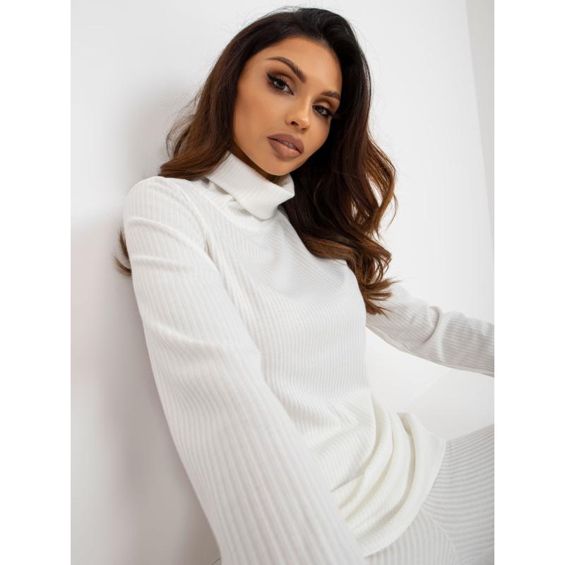 Dámská halenka pruhovaná REBECA ecru