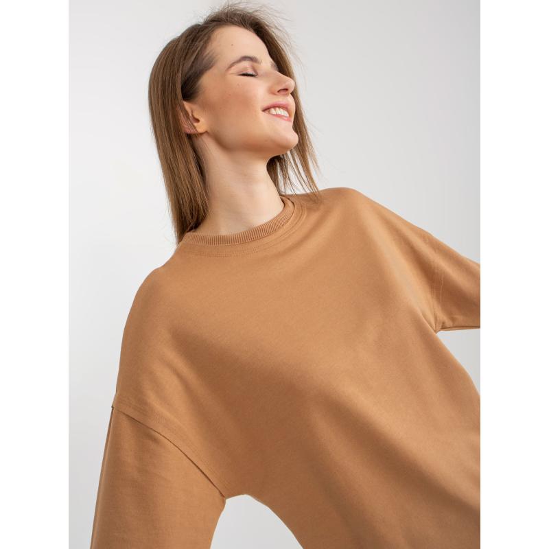 Dámská halenka TIKKA hnědá