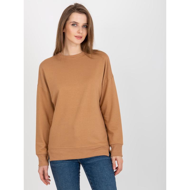 Dámská halenka TIKKA hnědá