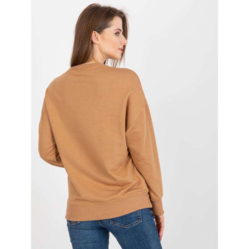 Dámská halenka TIKKA hnědá