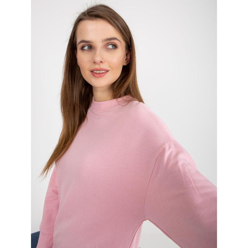 Dámská halenka BASIC světle růžová